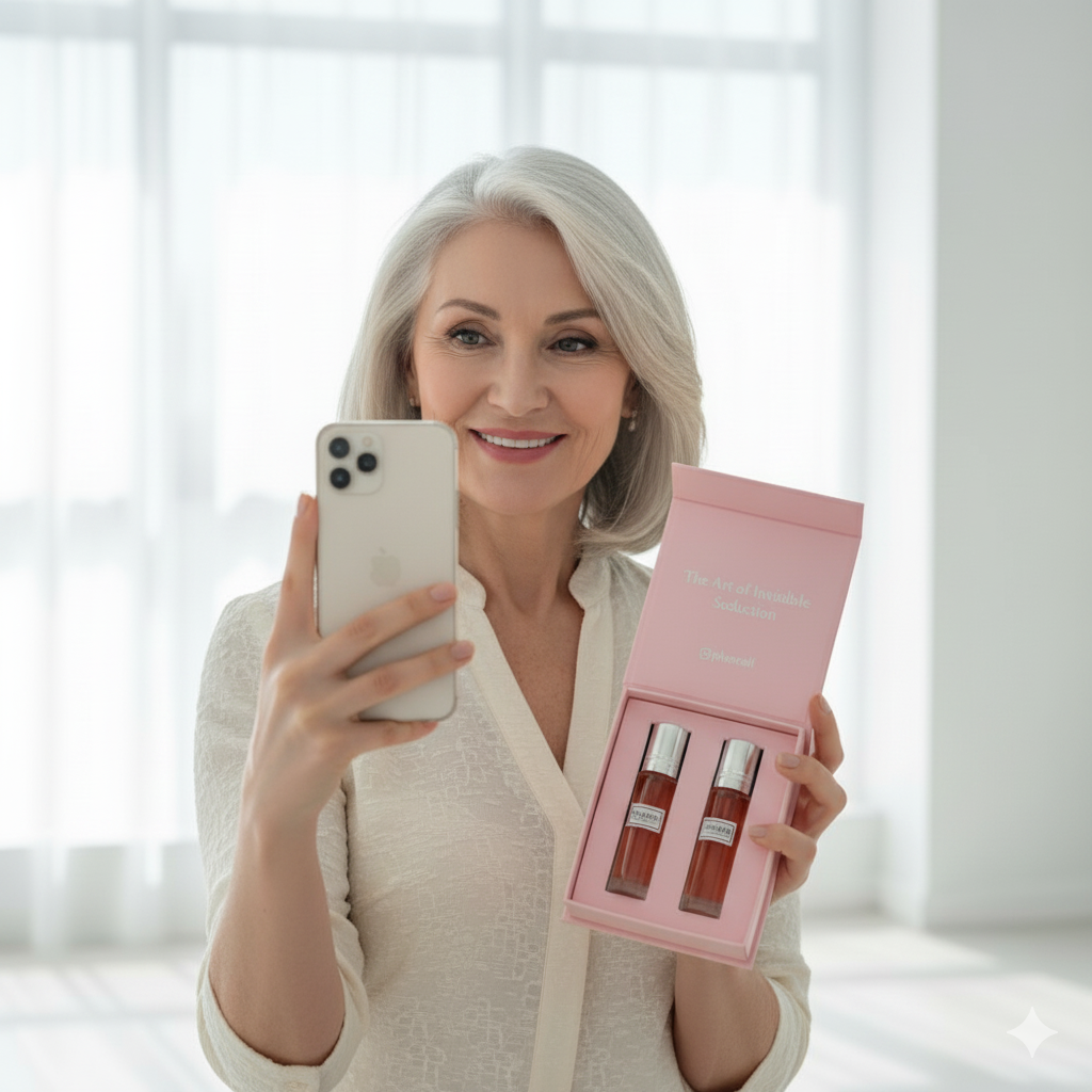 Феромонен парфюм 1+1 БЕЗПЛАТНО - Pheroeli™